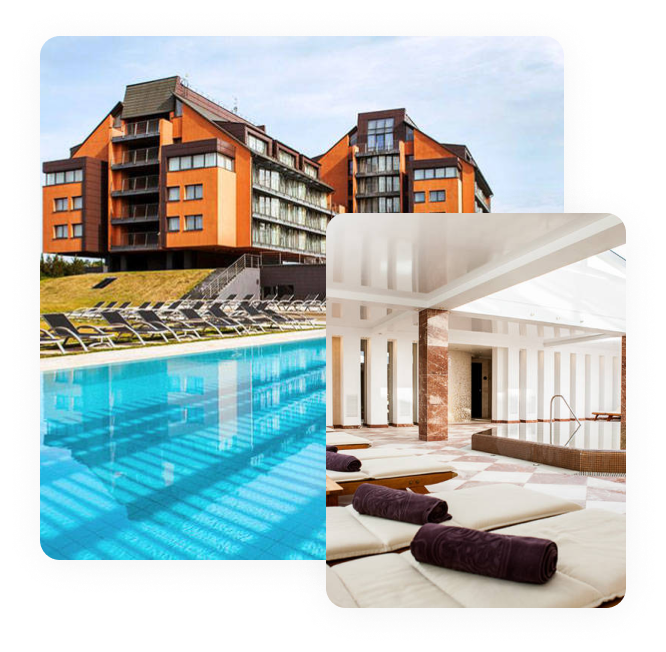 Hotels & SPA centres
